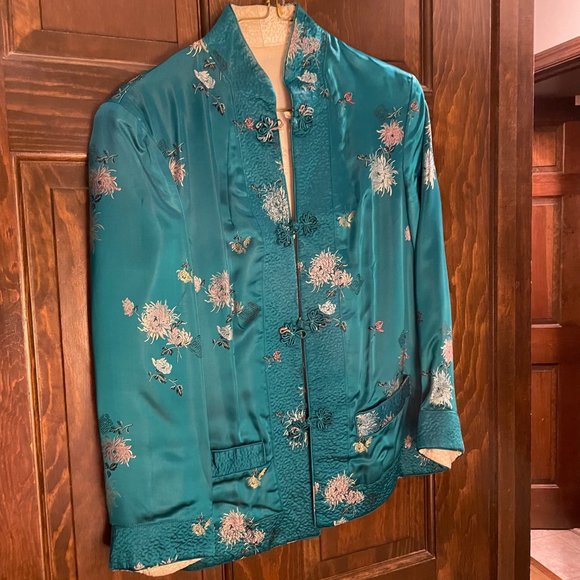 UNIQUE REVERSIBLE JACKET - Picture 1 of 6